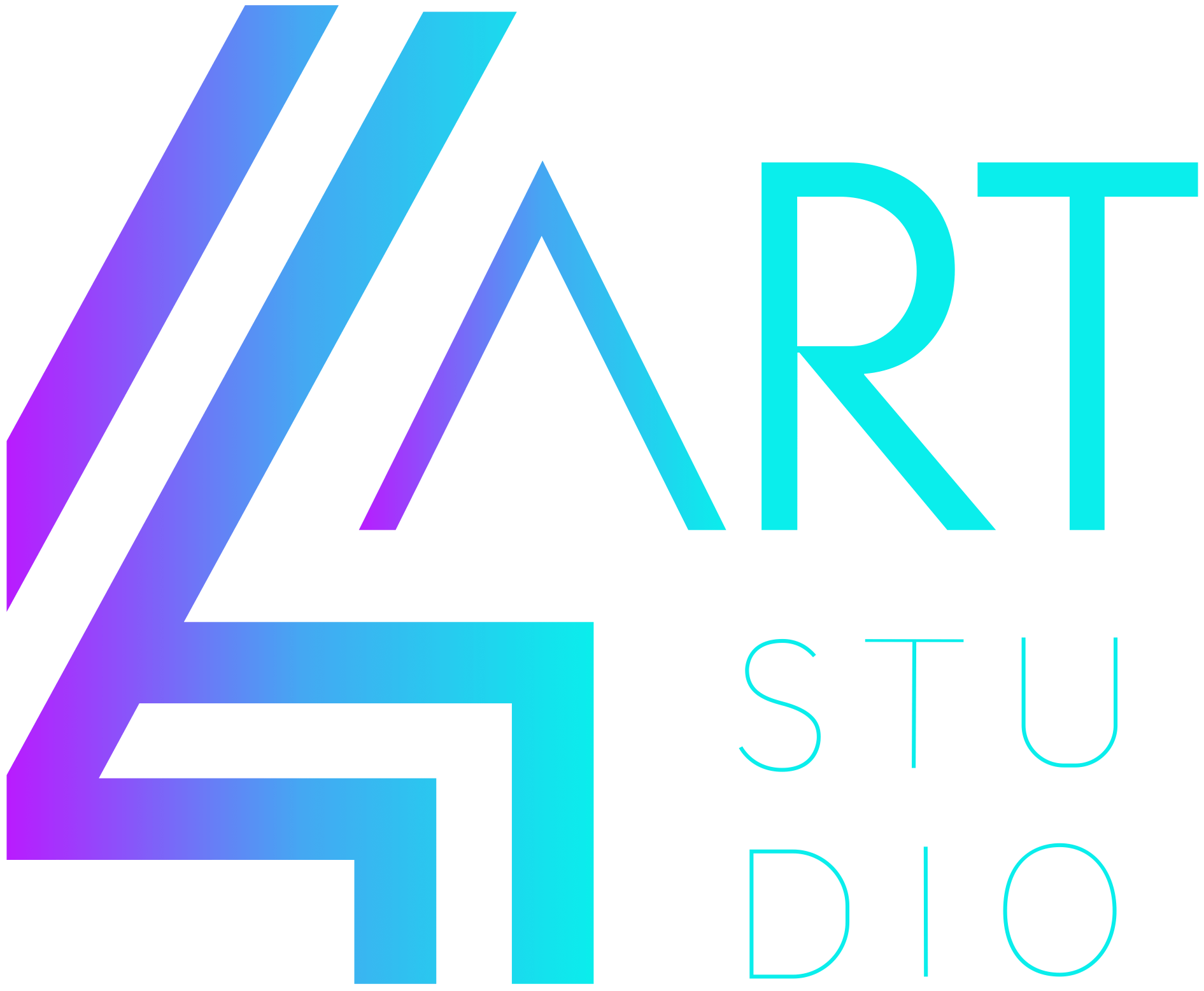 logo 4art studio